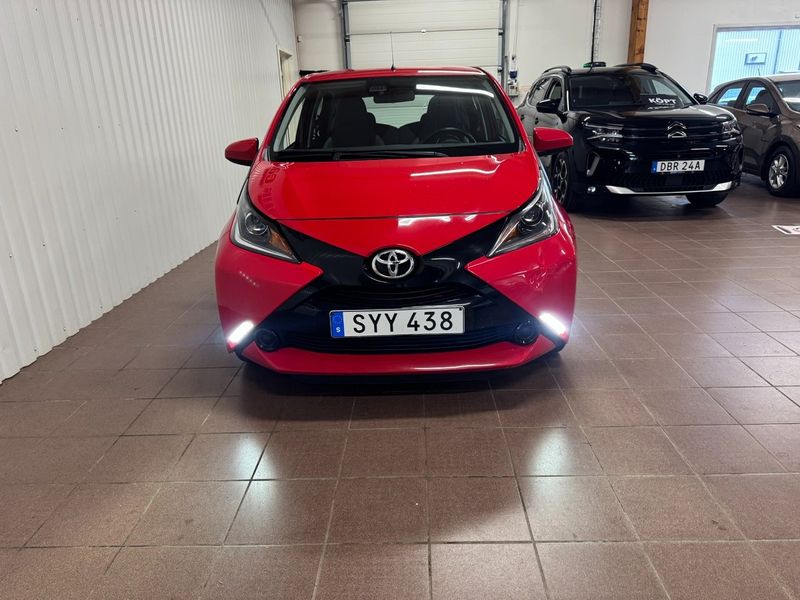 Toyota Aygo bild 3