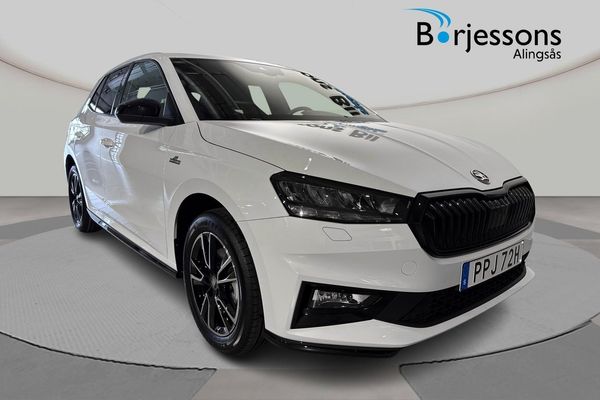 Skoda Fabia Monte Carlo 1,0 TSI 116 Hk 7 vxl DSG - 2026