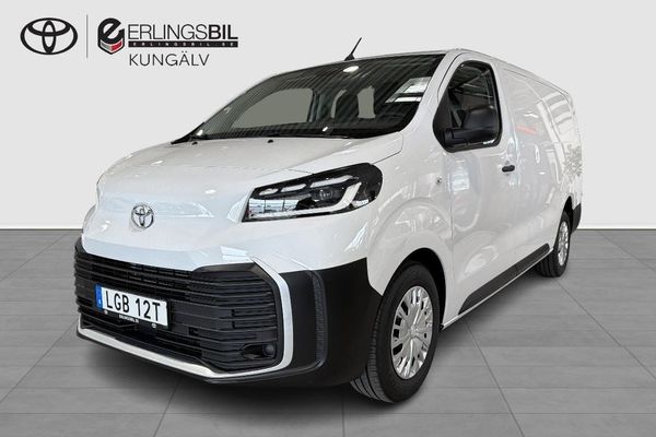 Toyota Proace LONG 2,2D 180 HK AUTO COMFORT Lagerrensning - 2026