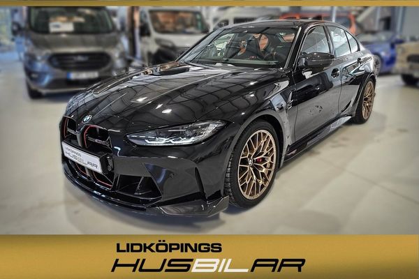 BMW M3 CS Steptronic Euro 6 - 2024