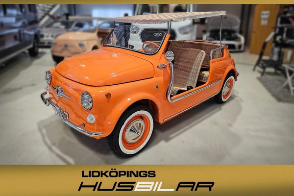 Fiat 500 Jolly Ghia - 1971
