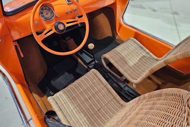 Fiat 500 bild 8