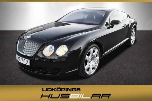 Bentley Continental GT 6.0 W12 Automat 560hk - 2006